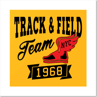 Track & Field Team Posters and Art